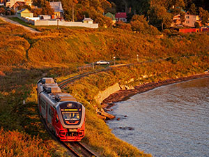 4 ноября 2021 года отменяются пригородные поезда № 6014/6013 и № 6016/6015 сообщением Южно-Сахалинск – Пять Углов – Южно-Сахалинск