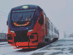 В Сахалинской области полностью возобновлено железнодорожное движение с 16 января