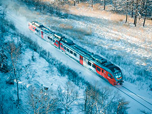 10 февраля 2025 года поезда курсируют согласно действующим расписаниям