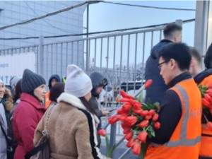 Вот так мы поздравили женщин с главным весенним праздником – 8 Марта!