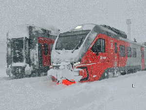 14 и 15 января отменено движение пригородных поездов
