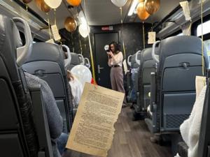 Поезд под поэтическим названием «Рельсы души» отправился в рейс